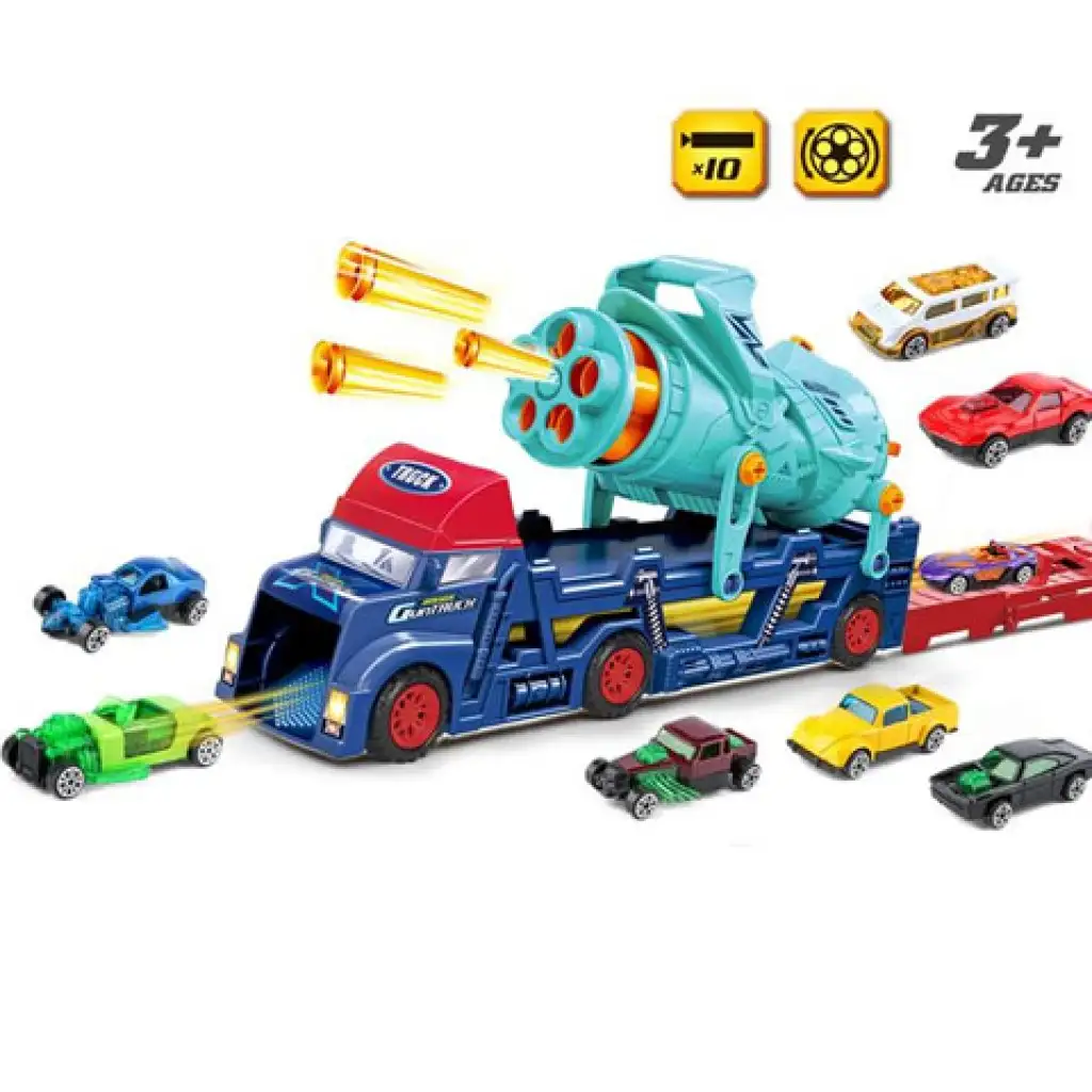 imagen de Gun Truck: Camión lanzador de esponjas con proyectiles 2