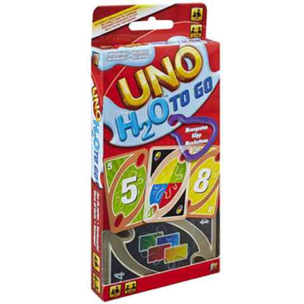 imagen de H2O UNO juego de cartas 1