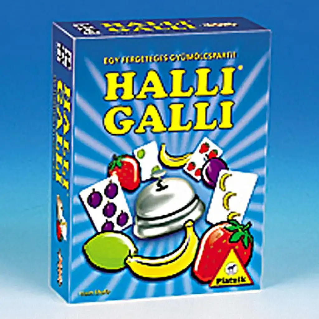 imagen de Halli Galli juego de cartas - Piatnik 1