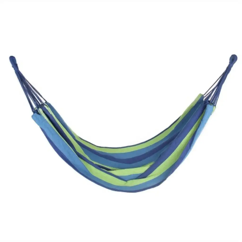 imagen de Hamaca a rayas 200x80cm 100kg de capacidad - Wonderland 1