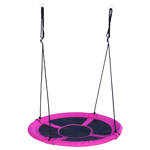 imagen de Hamaca Nido Wonderland 110 cm - Rosa 1