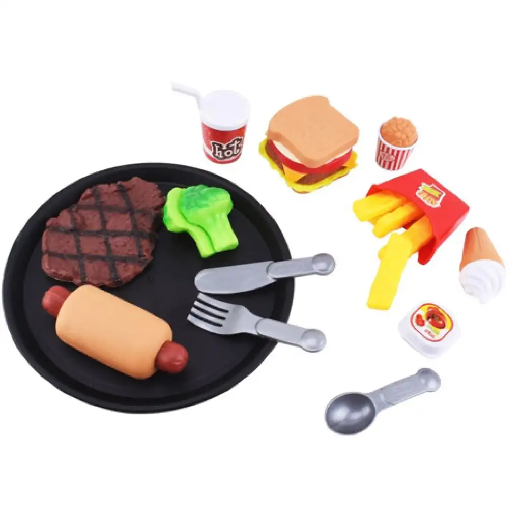 imagen de Happy Burger set de comida de 26 piezas 2