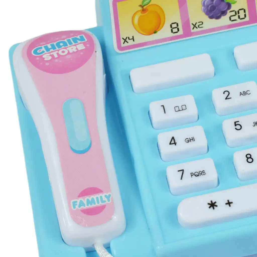imagen de Happy Shopping: Caja registradora con cajón abierto en dos versiones 12,5cm 6