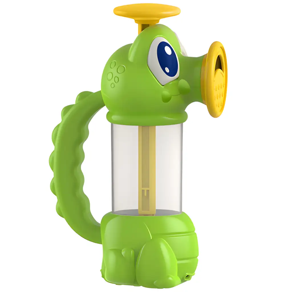 imagen de Happy Wolrld: Cocodrilo de chorro para el baño 2