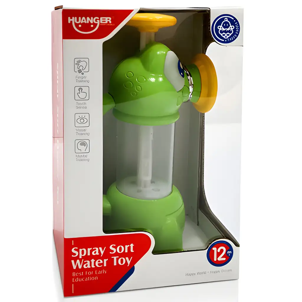 imagen de Happy Wolrld: Cocodrilo de chorro para el baño 3