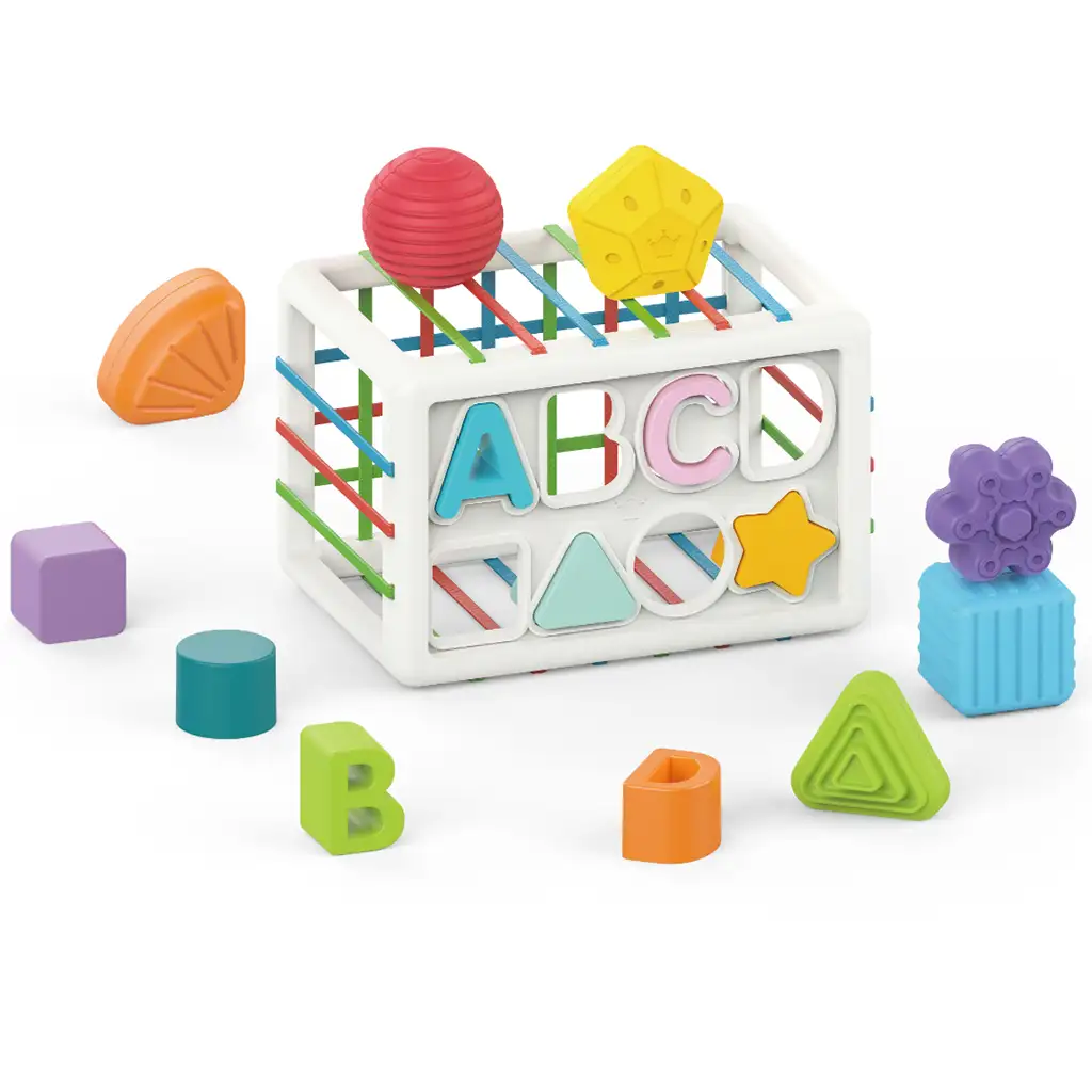 imagen de Happy World: ABC clasificador de formas divertido 2
