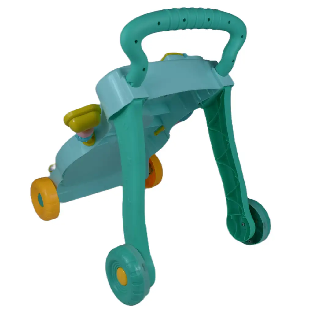 imagen de Happy World: Andador de desarrollo de habilidades en verde menta 3