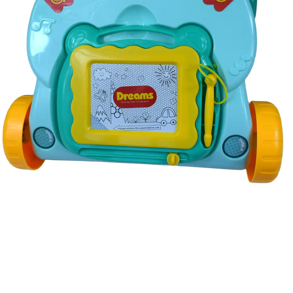 imagen de Happy World: Andador de desarrollo de habilidades en verde menta 4
