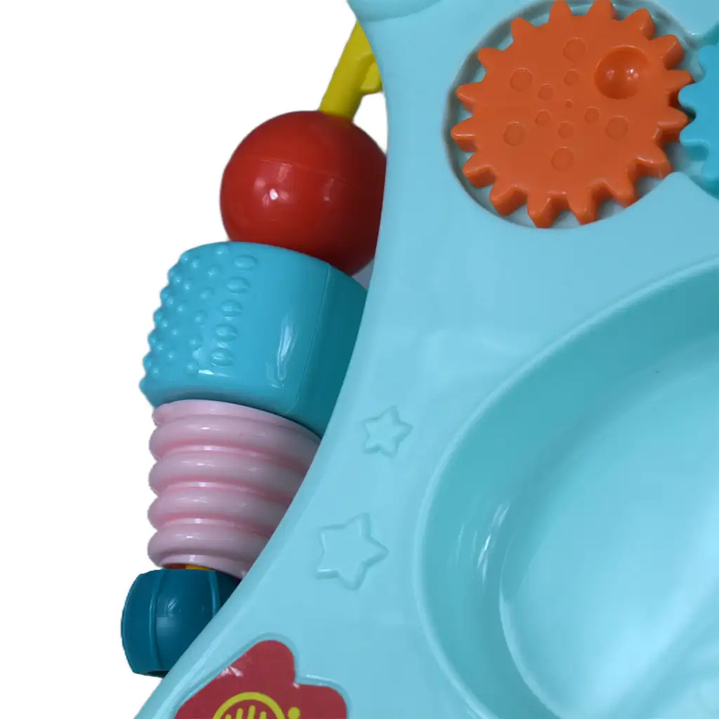 imagen de Happy World: Andador de desarrollo de habilidades en verde menta 6
