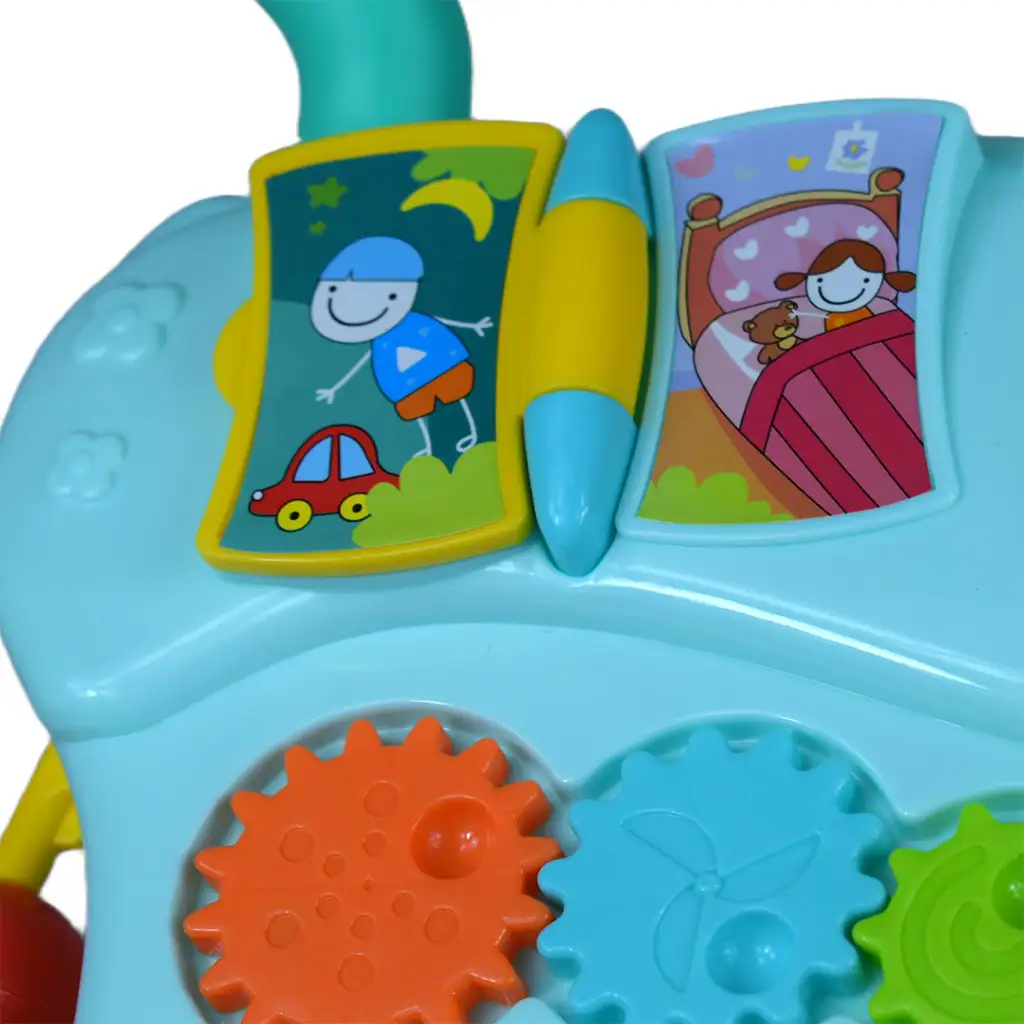 imagen de Happy World: Andador de desarrollo de habilidades en verde menta 7