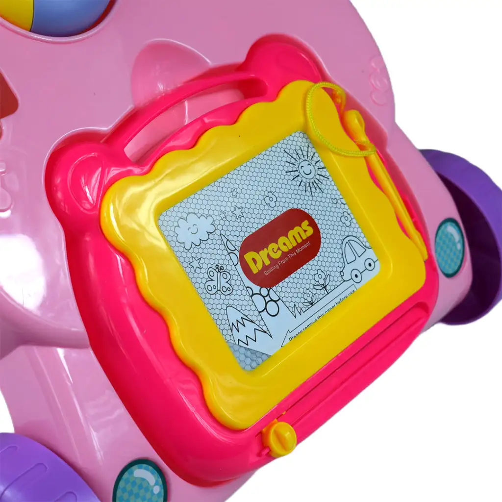 imagen de Happy World: Andador rosa para el desarrollo de habilidades 4