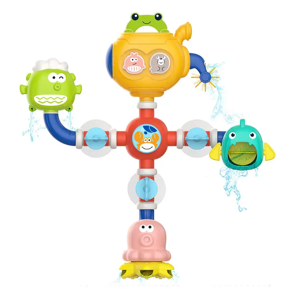 imagen de Happy World: Divertidos animales marinos de baño 2