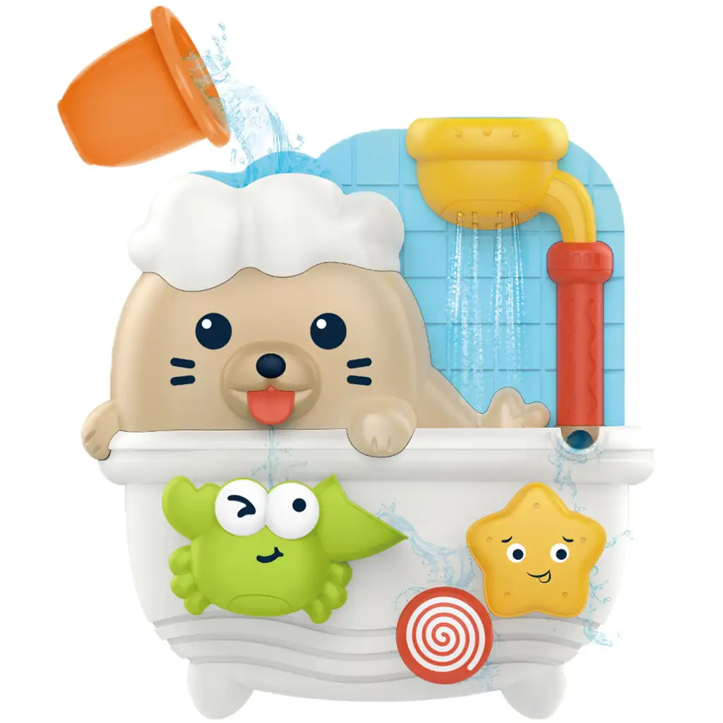 imagen de Happy World: Juego de baño Foca Móka 2