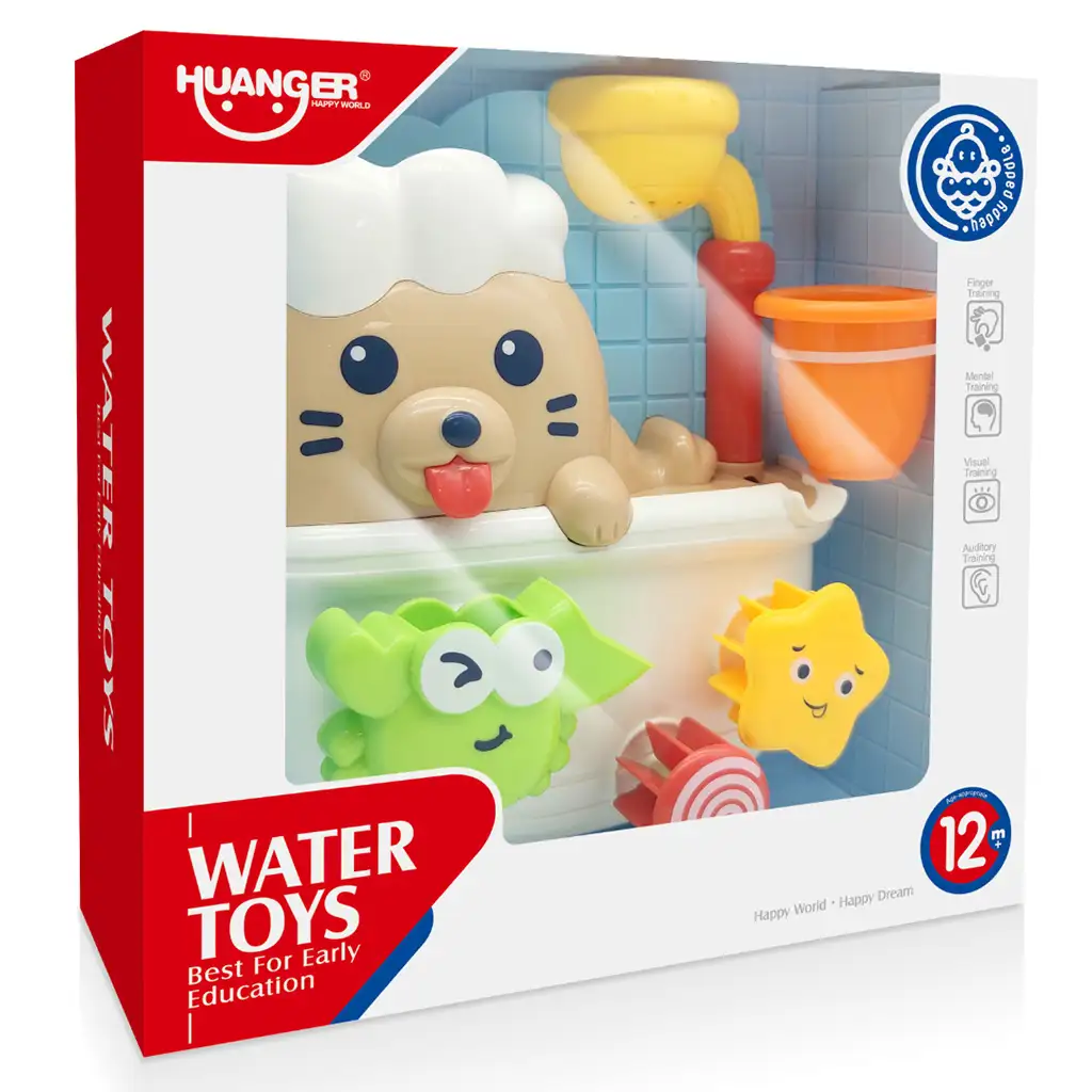imagen de Happy World: Juego de baño Foca Móka 4