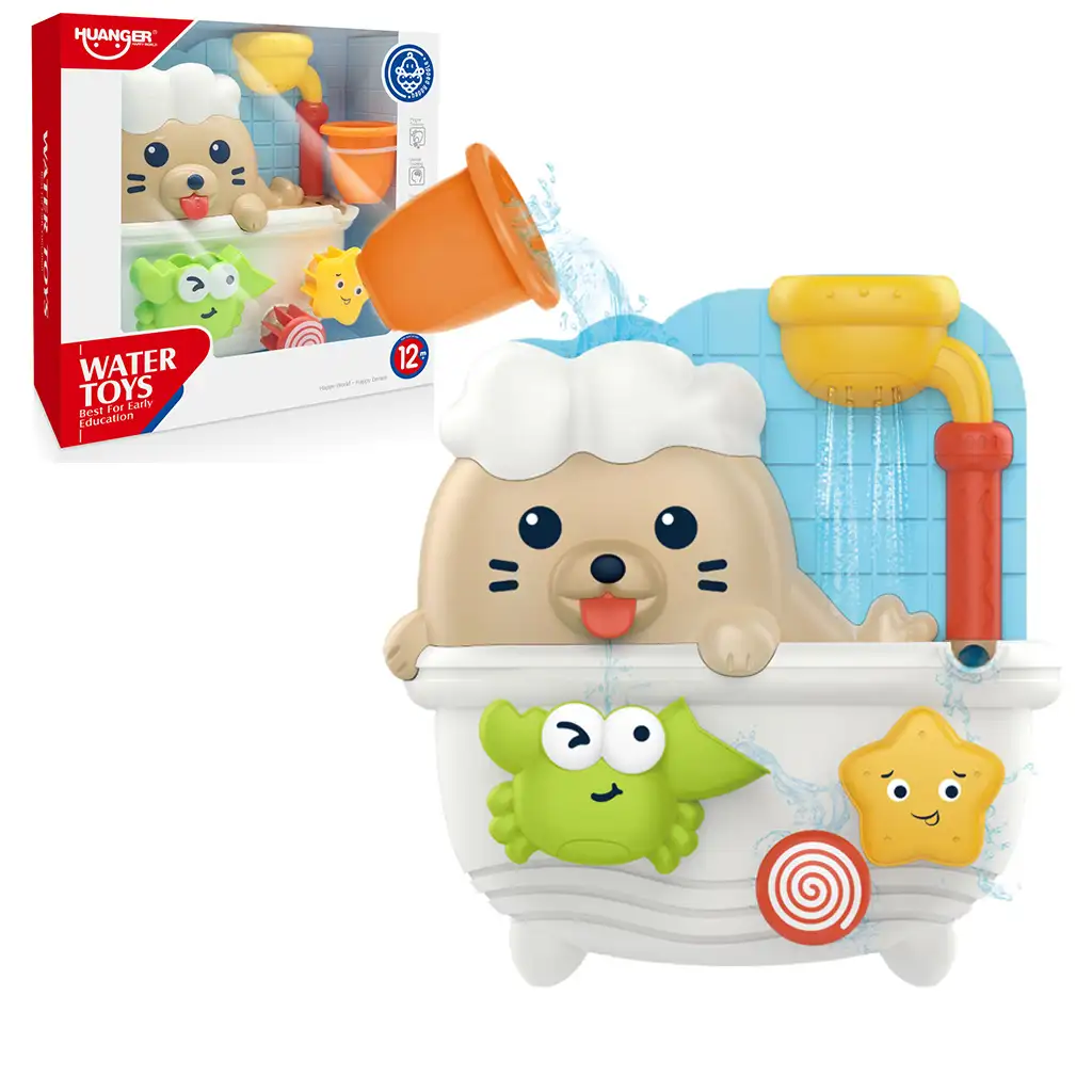 imagen de Happy World: Juego de baño Foca Móka 1