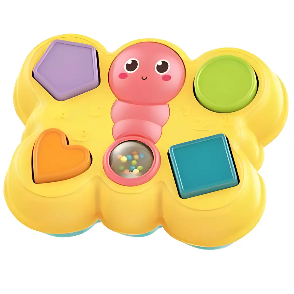 imagen de Happy World: Juego de encaje en forma de mariposa 19cm 2