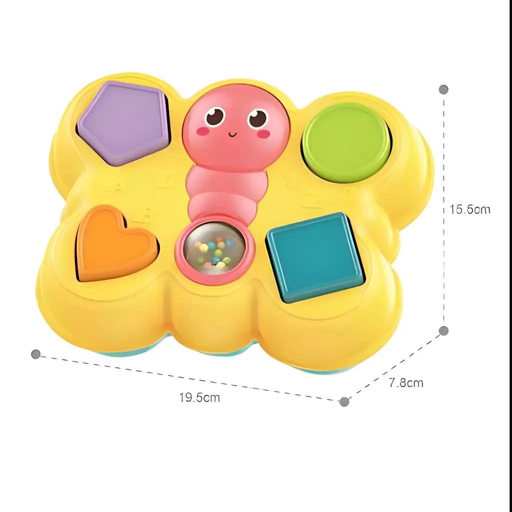 imagen de Happy World: Juego de encaje en forma de mariposa 19cm 3