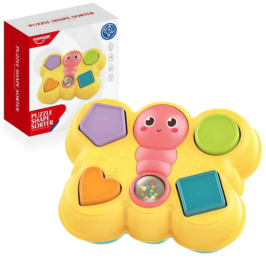imagen de Happy World: Juego de encaje en forma de mariposa 19cm 1
