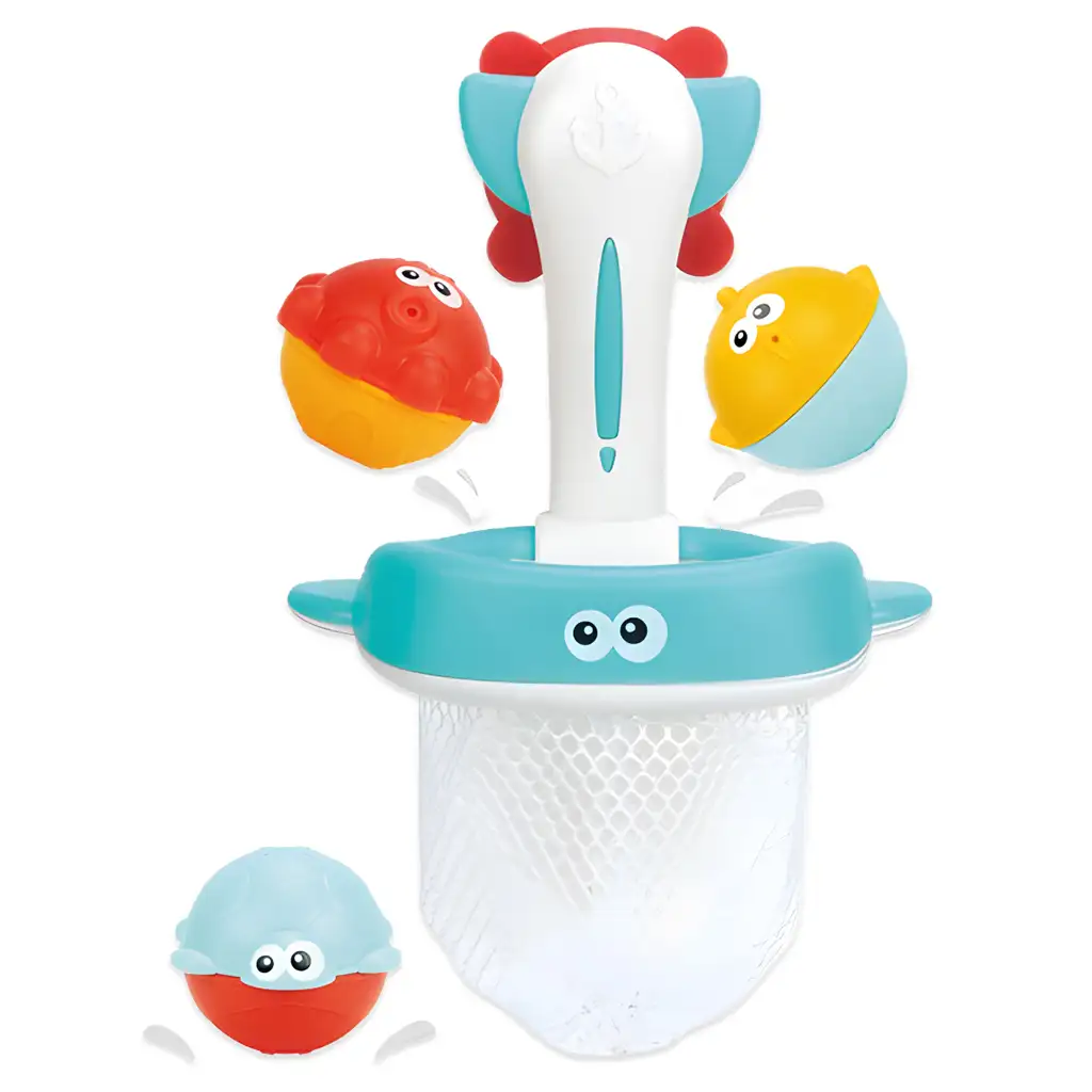 imagen de Happy World: Juguete de baño con animales marinos 2