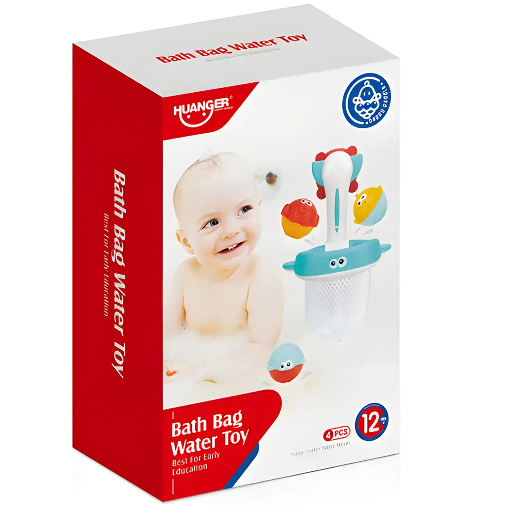 imagen de Happy World: Juguete de baño con animales marinos 3