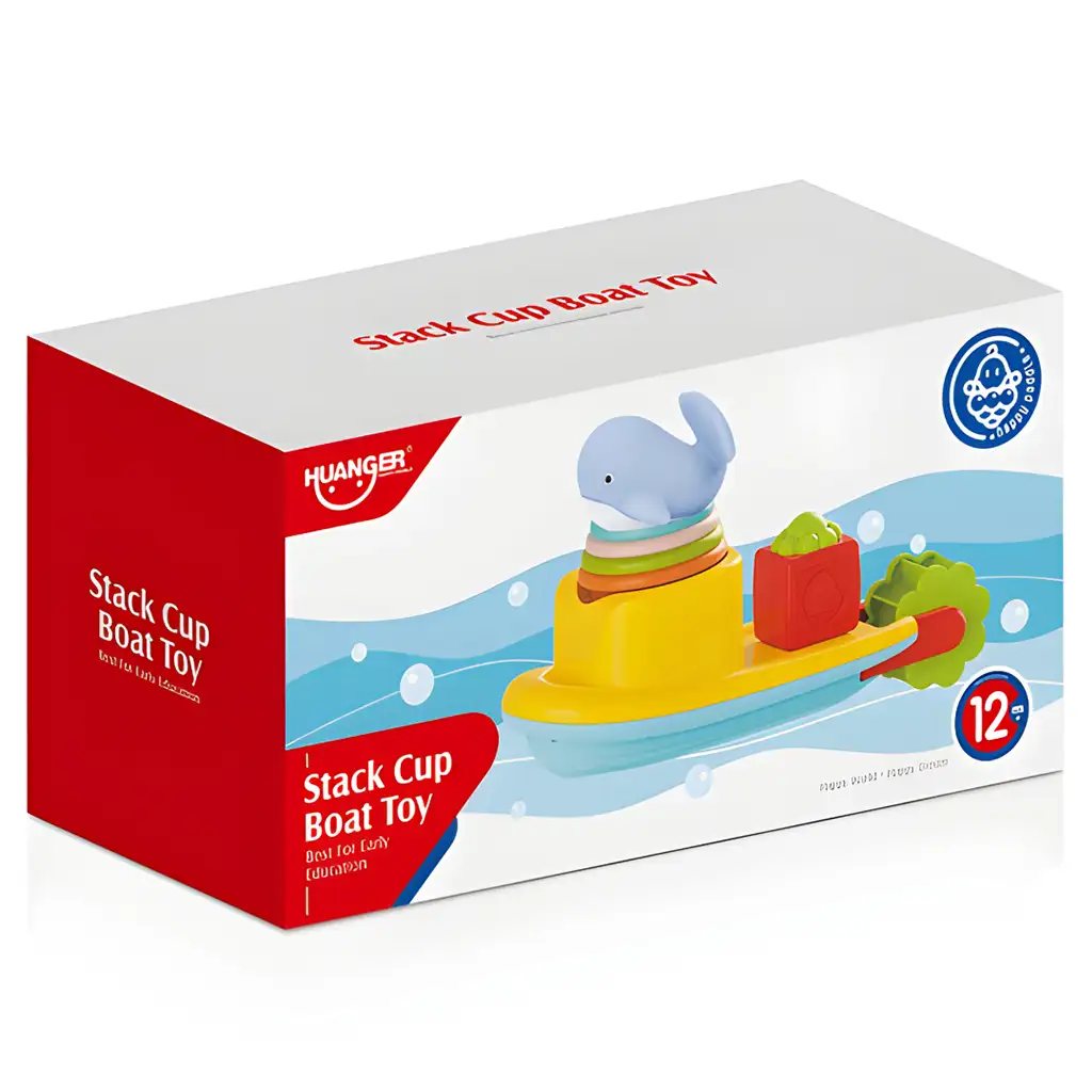 imagen de Happy World: Juguete de baño con ballena 3