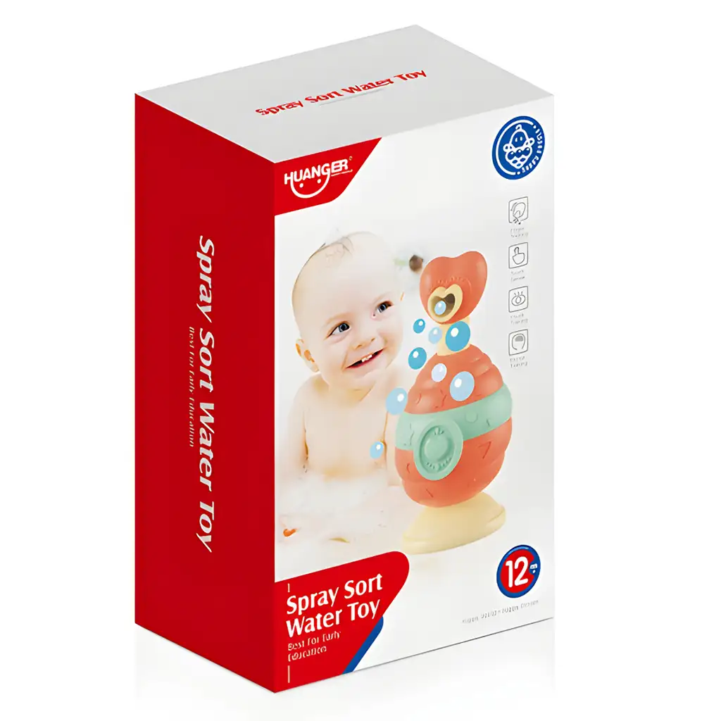 imagen de Happy World: Juguete de baño con corazoncitos 3
