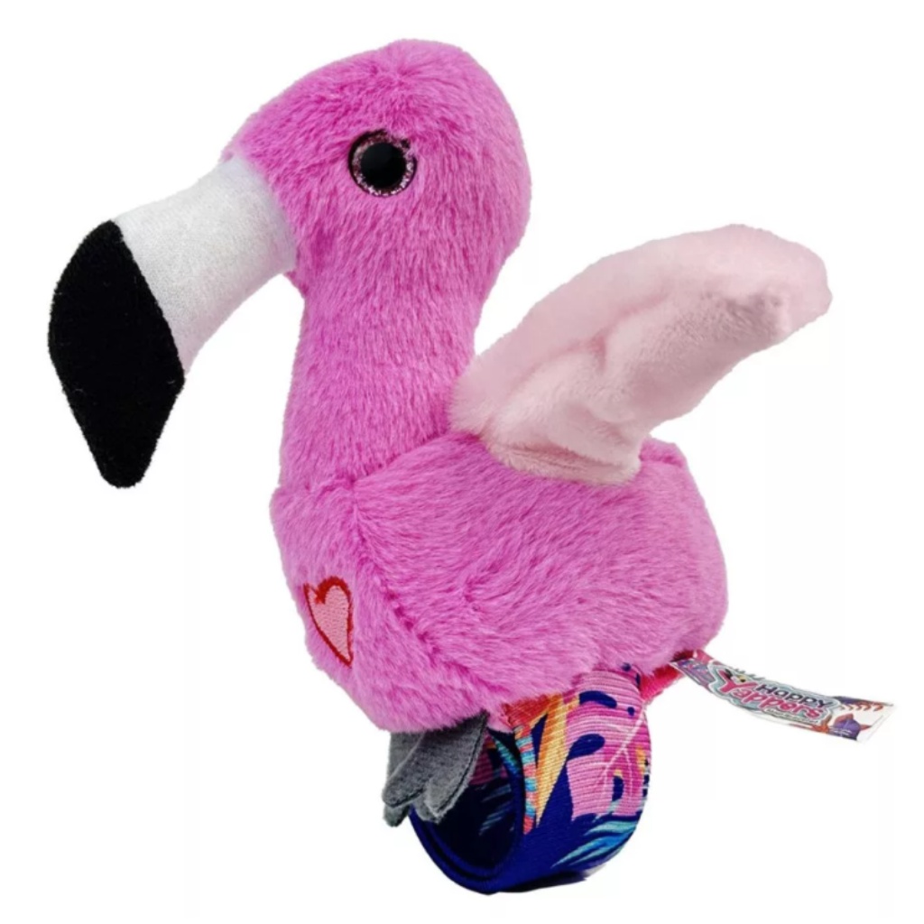 imagen de Happy Yappers flamenco de peluche interactivo 2