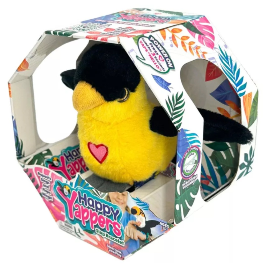 imagen de Happy Yappers peluche interactivo Trupiál 1