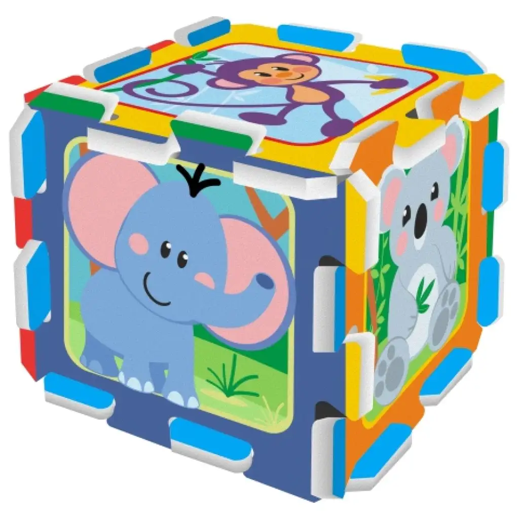 imagen de Happy Zoo - Zoológico Feliz puzzle de espuma 2