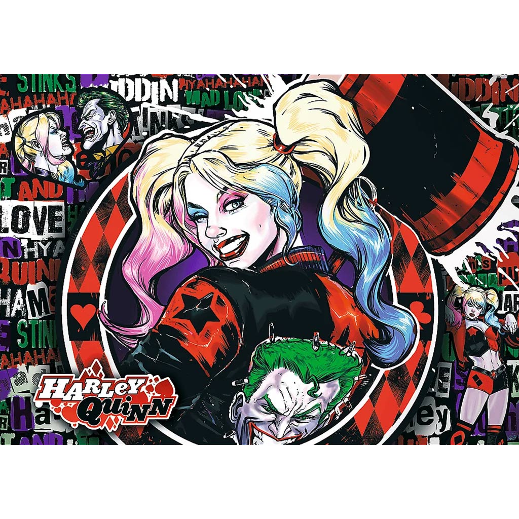 imagen de Harley Quinn Reina de los Payasos de Gotham - Trefl 2