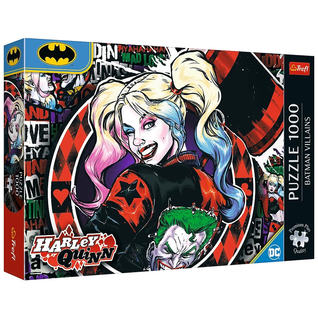 imagen de Harley Quinn Reina de los Payasos de Gotham - Trefl 1