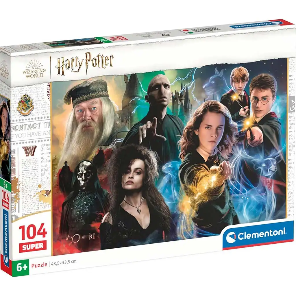 imagen de Harry Potter 104 piezas Super puzzle - Clementoni 1