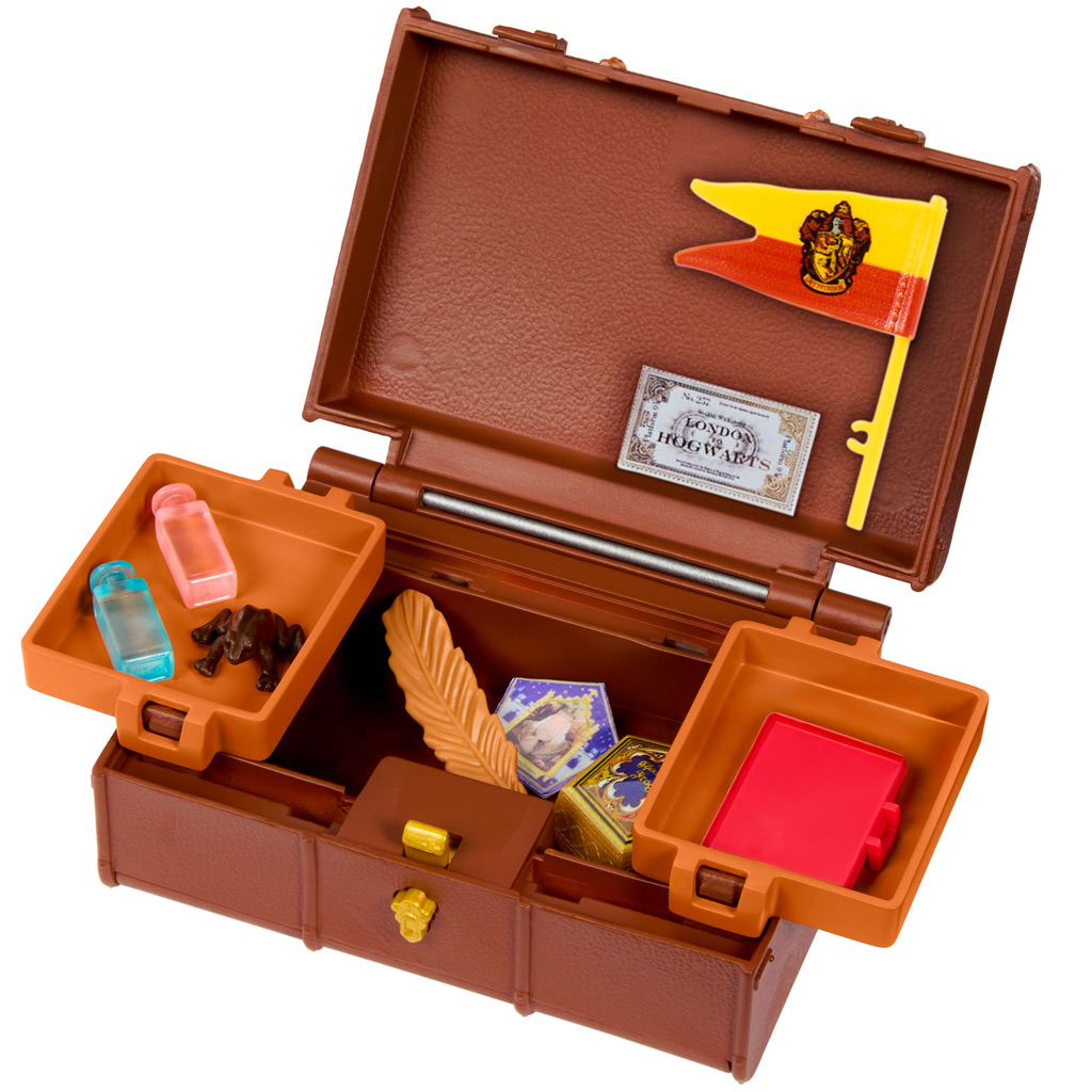 imagen de Harry Potter and the Platform 9¾ Playset with Harry Doll – Mattel 3