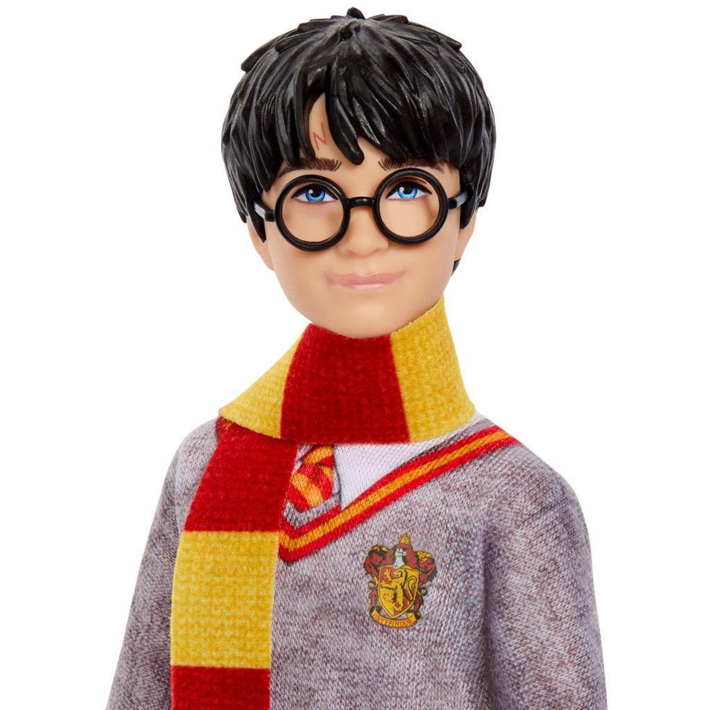 imagen de Harry Potter and the Platform 9¾ Playset with Harry Doll – Mattel 4