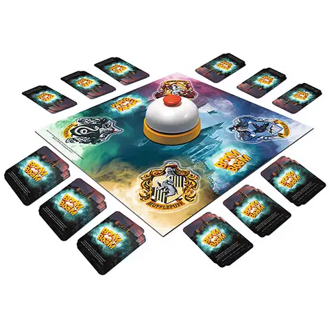 imagen de Harry Potter Boom Boom juego de mesa - Trefl 2