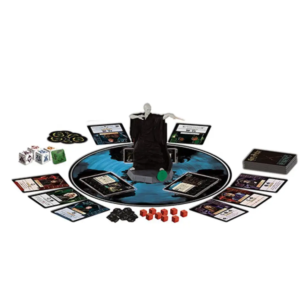 imagen de Harry Potter: El ascenso de los mortífagos juego de mesa 2