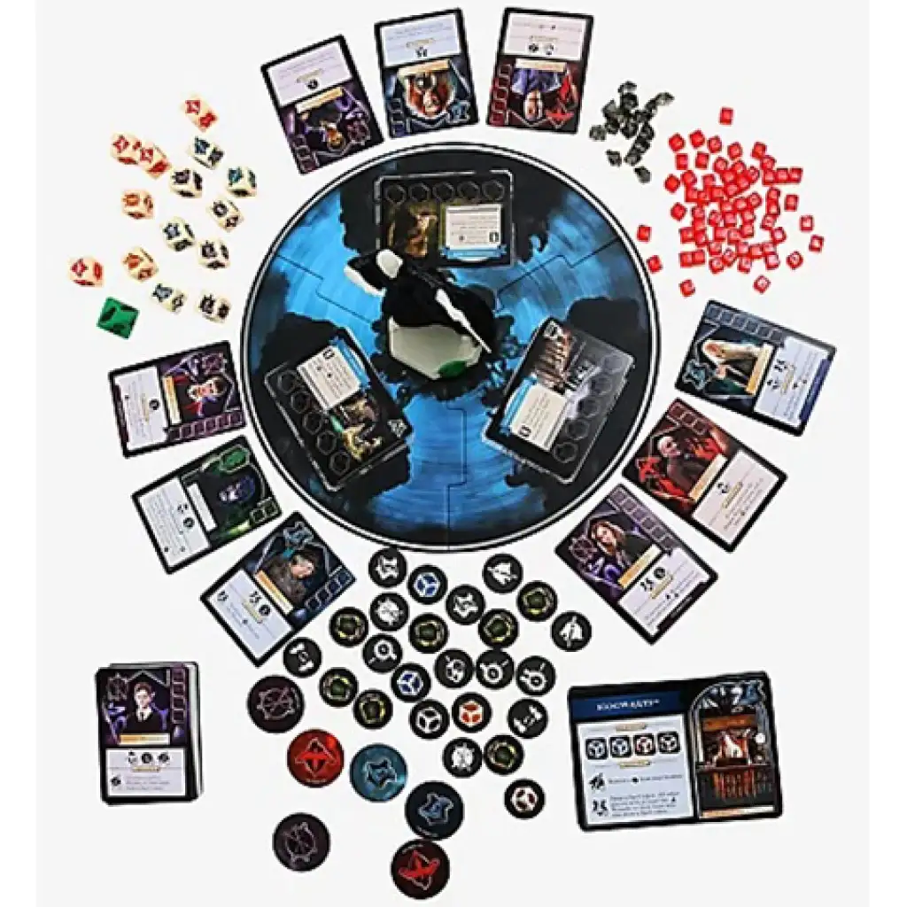 imagen de Harry Potter: El ascenso de los mortífagos juego de mesa 3
