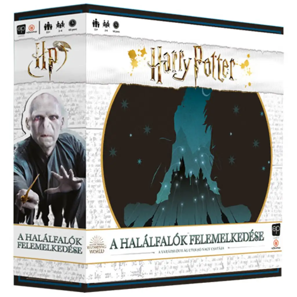 imagen de Harry Potter: El ascenso de los mortífagos juego de mesa 1