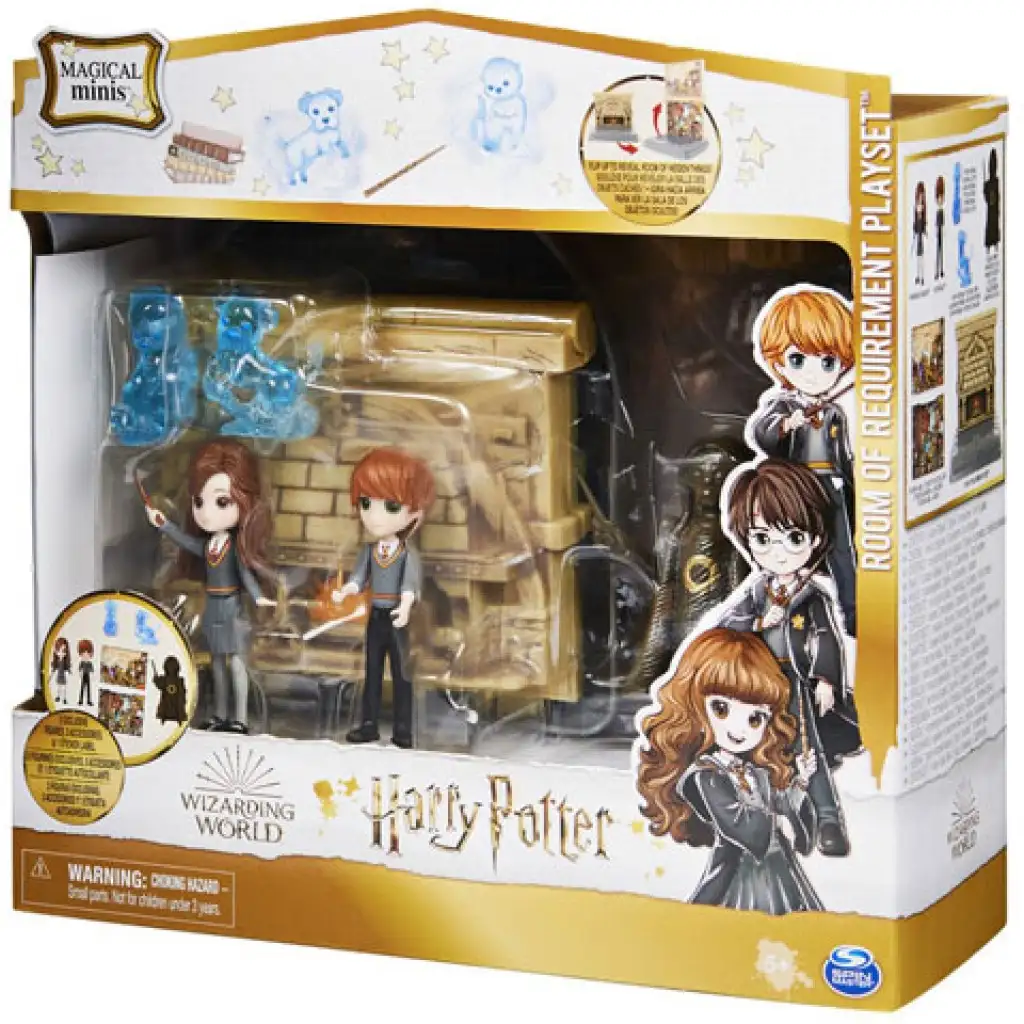 imagen de Harry Potter: El juego de la sala de los requerimientos - Spin Master 1