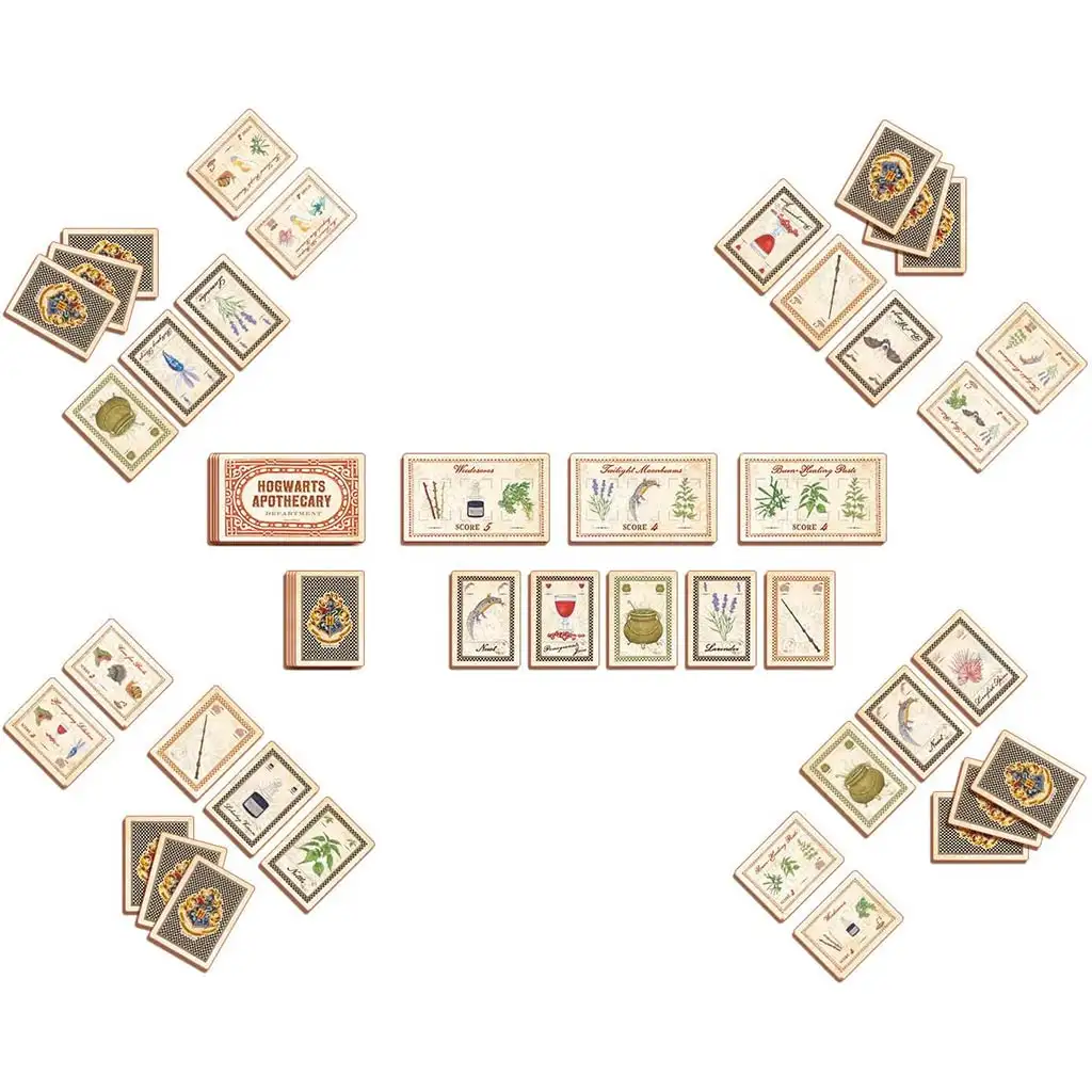 imagen de Harry Potter: El maestro de la elaboración de pociones juego de cartas - Clementoni 3