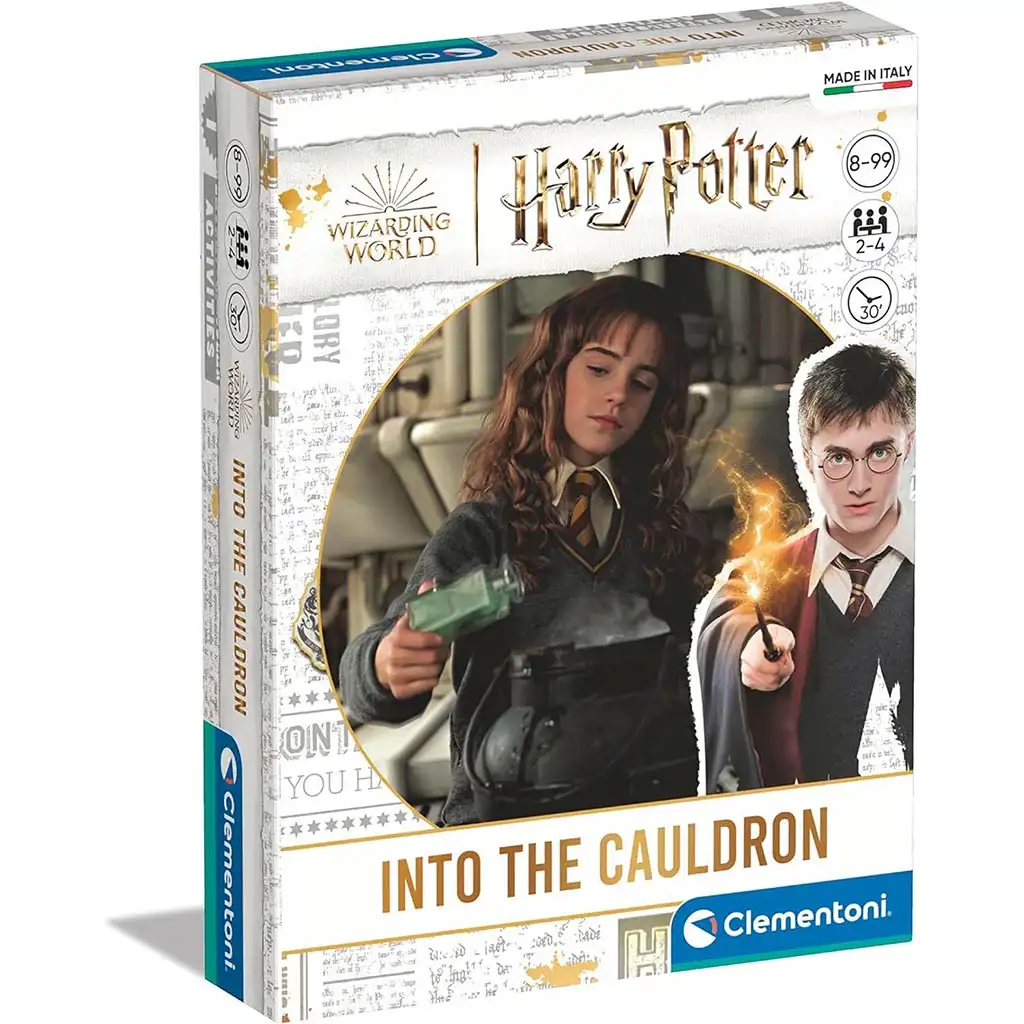 imagen de Harry Potter: El maestro de la elaboración de pociones juego de cartas - Clementoni 1