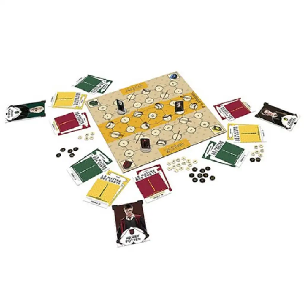 imagen de Harry Potter - El maestro de los hechizos juego de mesa 2