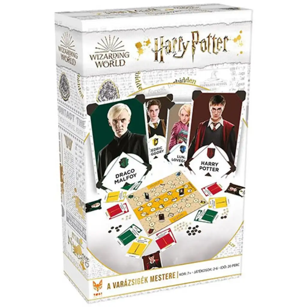 imagen de Harry Potter - El maestro de los hechizos juego de mesa 1