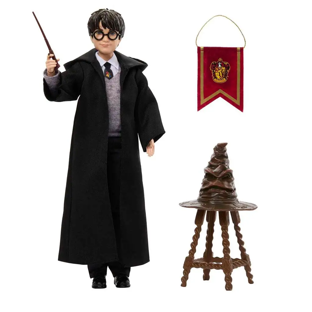 imagen de Harry Potter: Harry y el sombrero seleccionador - Mattel 2