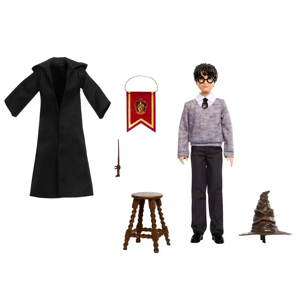 imagen de Harry Potter: Harry y el sombrero seleccionador - Mattel 3