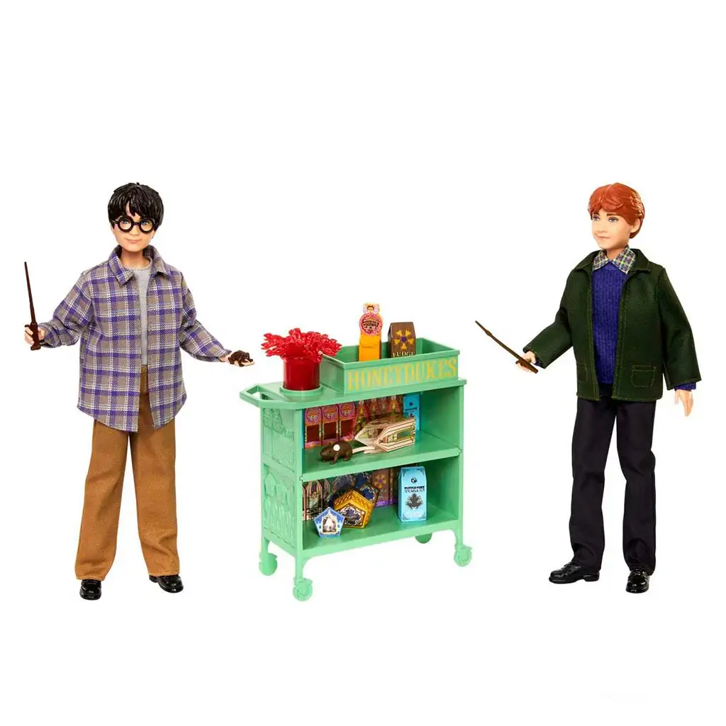 imagen de Harry Potter: Harry y Ron en el Expreso de Hogwarts - Mattel 2