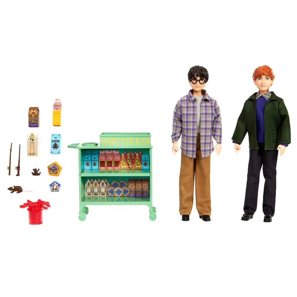 imagen de Harry Potter: Harry y Ron en el Expreso de Hogwarts - Mattel 4