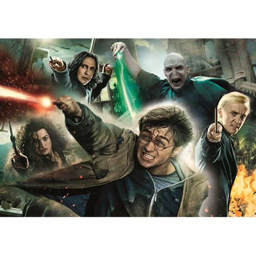 imagen de Harry Potter HQC puzzle de 1500 piezas - Clementoni 2