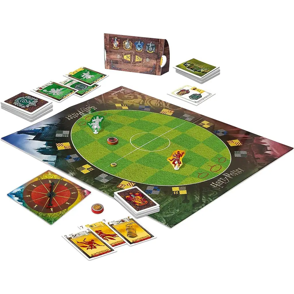 imagen de Harry Potter: Juego de mesa de duelo de Quidditch - Clementoni 2