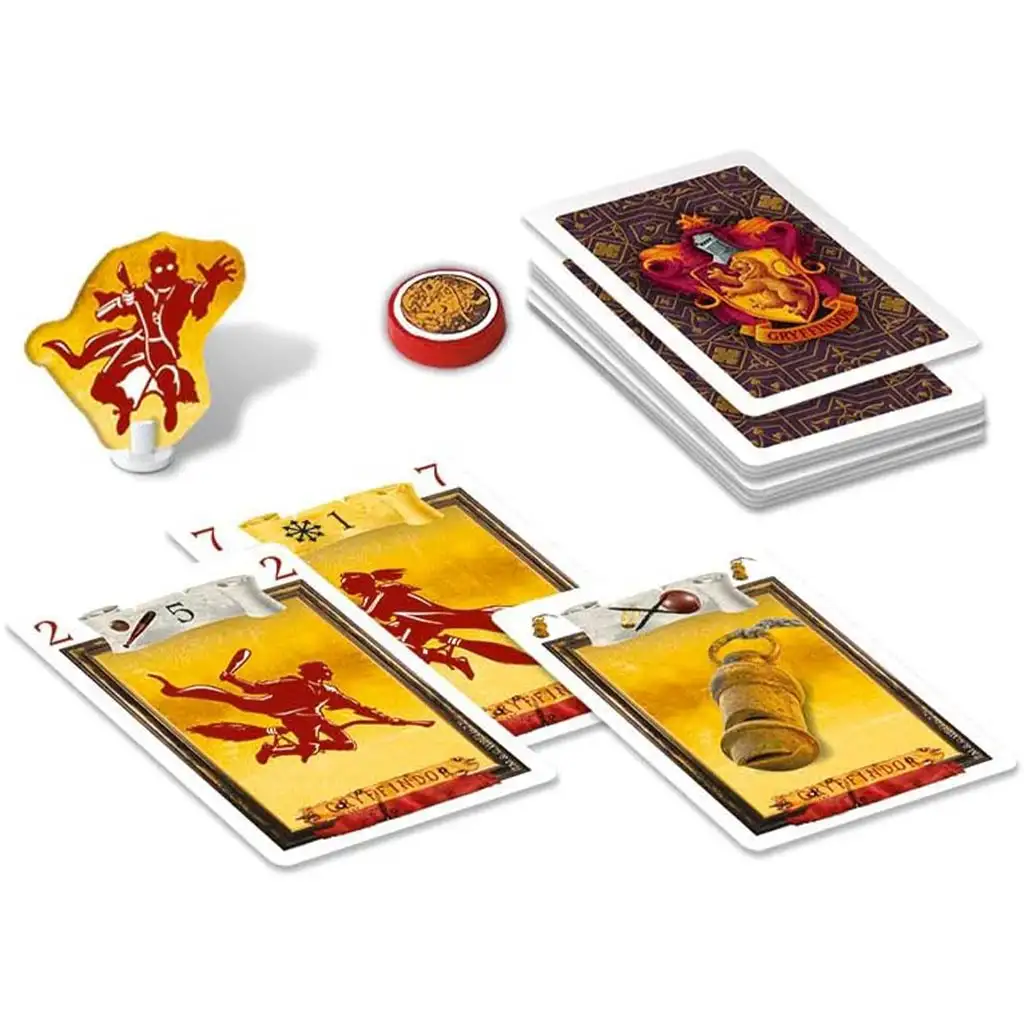 imagen de Harry Potter: Juego de mesa de duelo de Quidditch - Clementoni 4